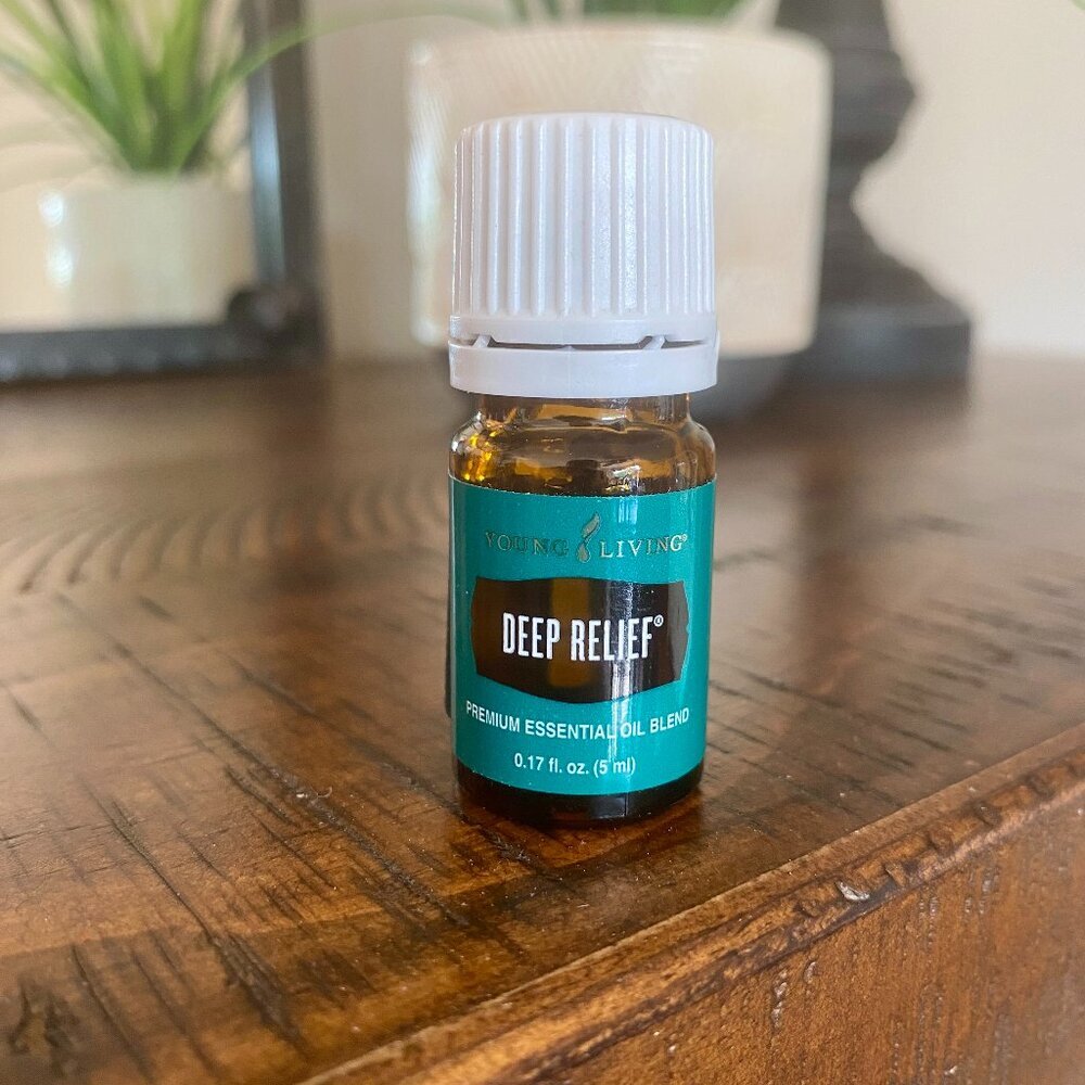 Young Living Deep Relief essential oil blend pure unadulterated topical use new